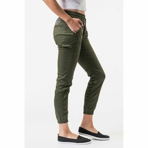 Olive Green Fairplay - The Runner Joggers
